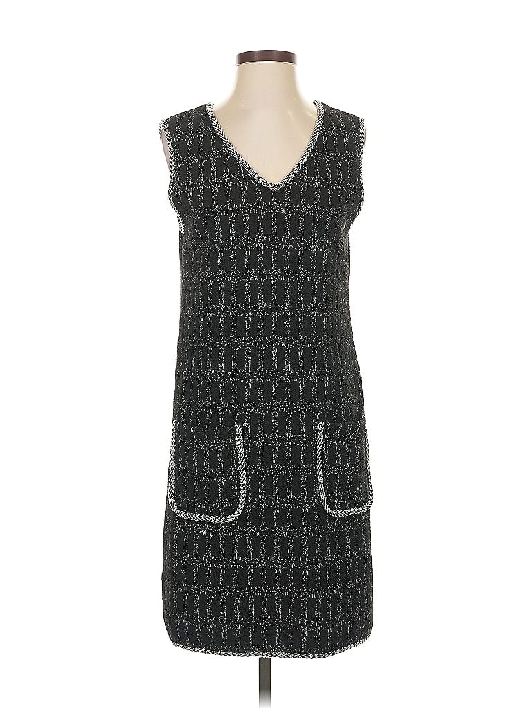 Pre-owned Max Studio Casual Dress In Gray