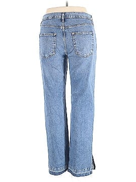 Hollister 100% Elastane Hearts Blue Jeans Size 25 waist
