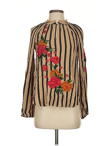 Akemi + Kin Long Sleeve Blouse (view 1)