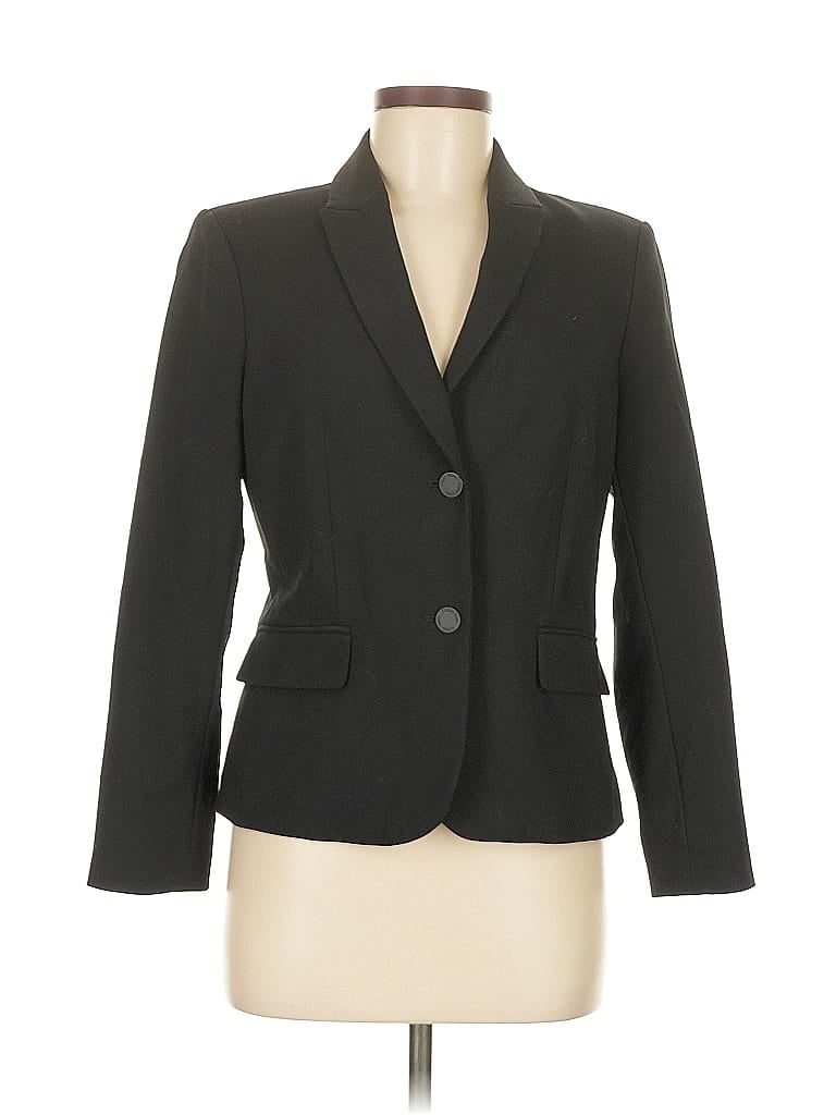 Pre-owned Calvin Klein Blazer Jacket In Gray