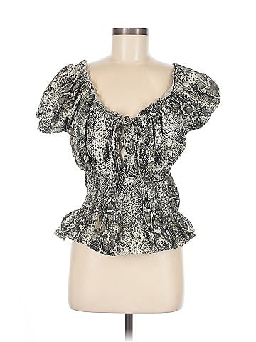 Rancho Estancia Short Sleeve Blouse (view 1)