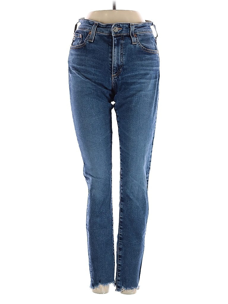 Pre-owned Adriano Goldschmied Jeans In Blue