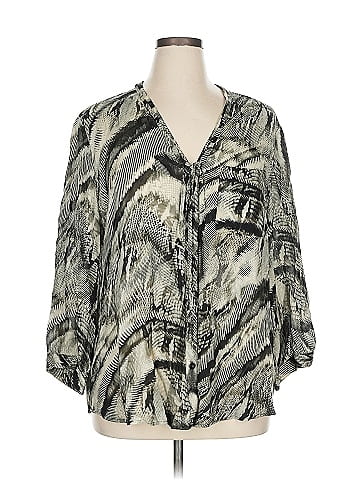Louben 3/4 Sleeve Blouse (view 1)