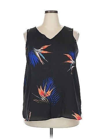 Apt. 9 Sleeveless Blouse (view 1)