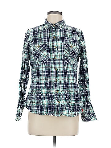 Dickies Long Sleeve Button-Down Shirt (view 1)