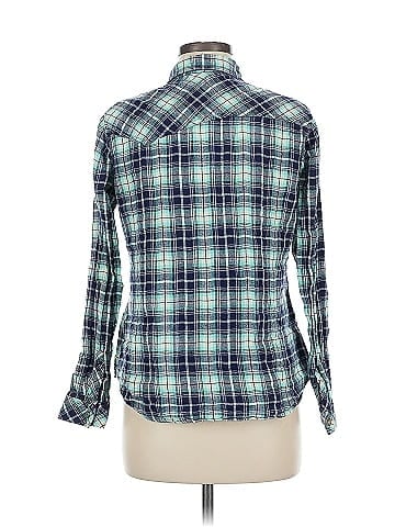 Dickies Long Sleeve Button-Down Shirt (view 2)