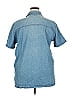 Lauren Brooke 100% Cotton Blue Casual Dress Size 18 - photo 2