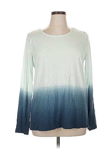 G by Giuliana Rancic Long Sleeve T-Shirt (view 1)