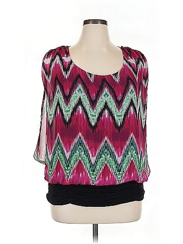 Annabelle 3/4 Sleeve Blouse (view 1)
