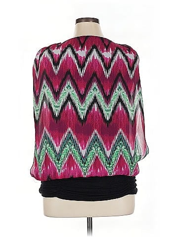 Annabelle 3/4 Sleeve Blouse (view 2)