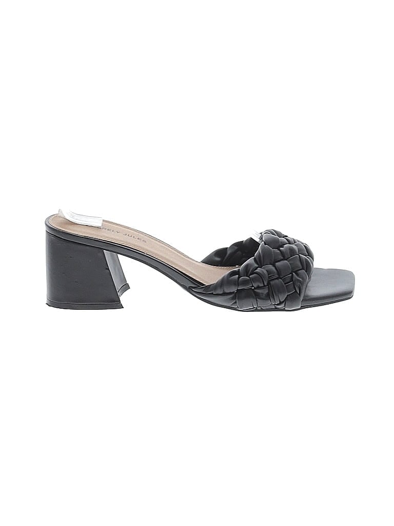Pre-owned Sincerely Jules Mule/clog In Black