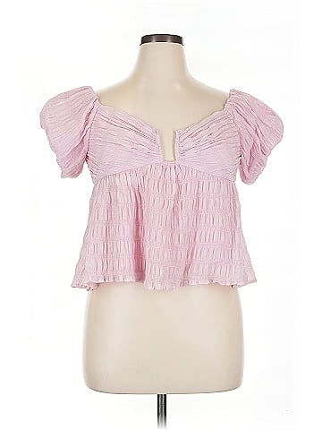 ASTR The Label Short Sleeve Top (view 1)