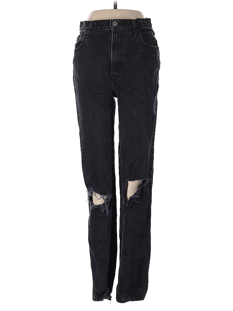 ABERCROMBIE & FITCH Pre-owned Jeans In Black