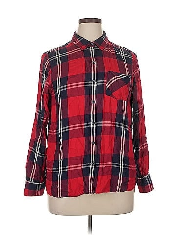 Woolrich Long Sleeve Button-Down Shirt (view 1)