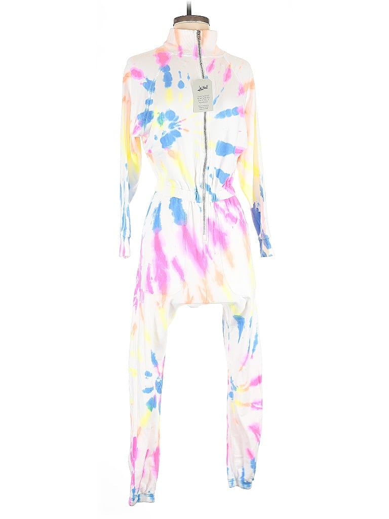 Lezat Jumpsuit In White