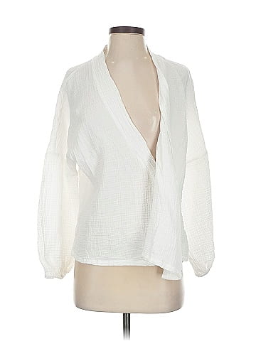 Commense 3/4 Sleeve Blouse (view 1)