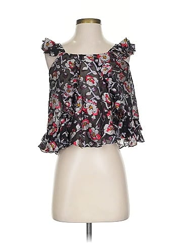 Isabel Marant Sleeveless Silk Top (view 1)