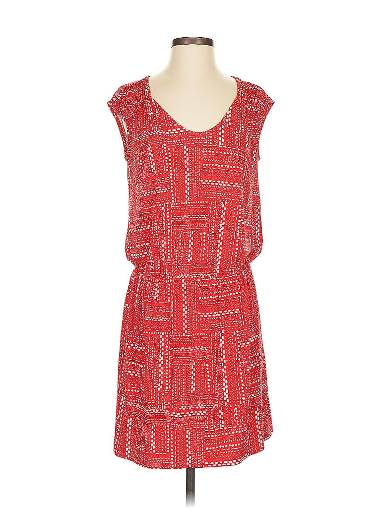 Pre-owned Southern Tide Casual Dress In Red