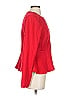 Ann Taylor Red Jacket Size 4 - photo 4
