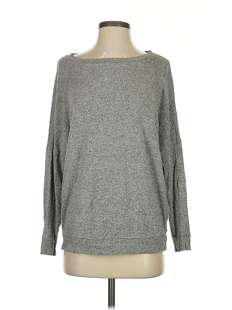Pre-owned Soft Joie Pullover Sweater In Gray