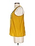 Staring at Stars 100% Polyester Yellow Sleeveless Blouse Size S - photo 5
