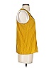 Staring at Stars 100% Polyester Yellow Sleeveless Blouse Size S - photo 4