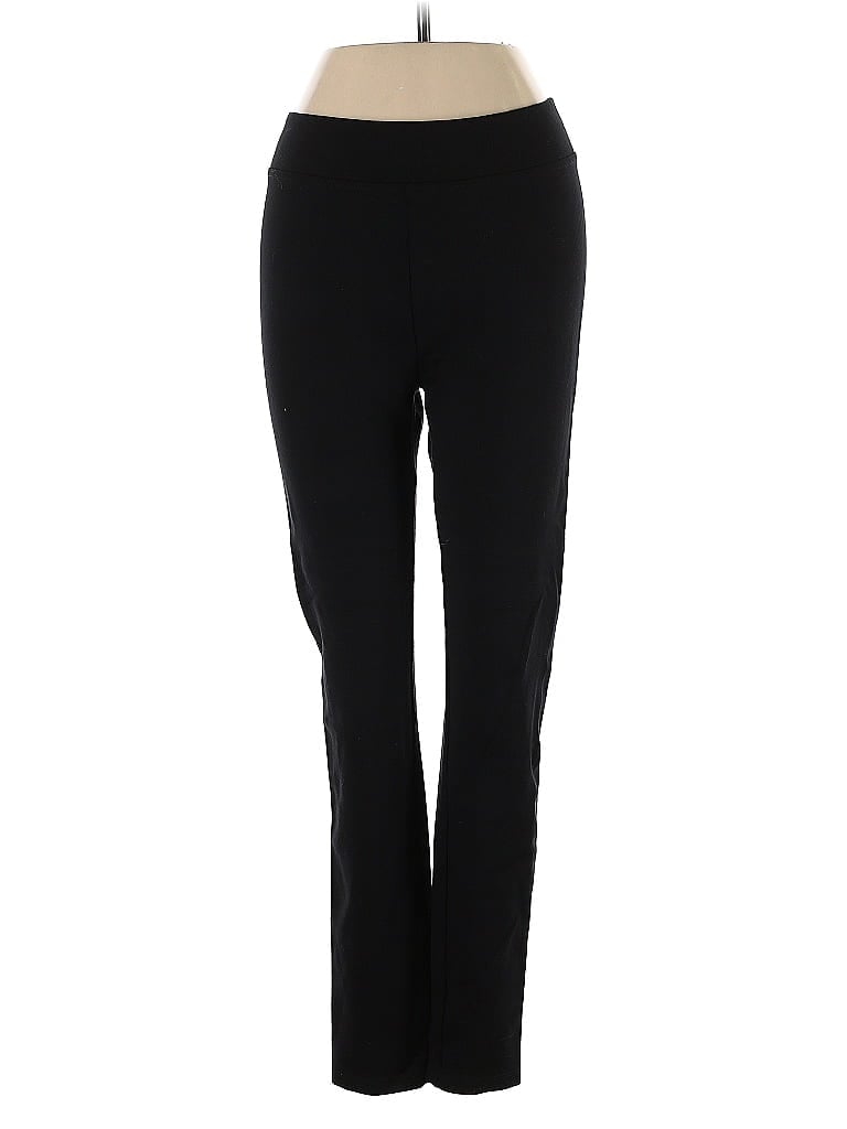 Pre-owned Lou & Grey For Loft Active Pants In Black