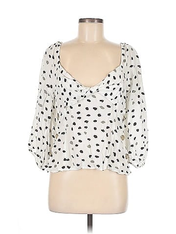 Ranna Gill 3/4 Sleeve Blouse (view 1)