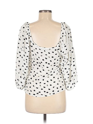 Ranna Gill 3/4 Sleeve Blouse (view 2)