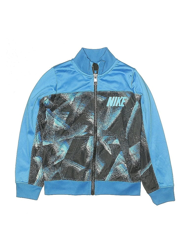 Click to view more detailed imagery on our partner's website Pre-owned Nike Kids' Long Sleeve T-shirt In Blue