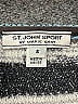 St. John Sport Stripes Blue Turtleneck Sweater Size S - photo 7