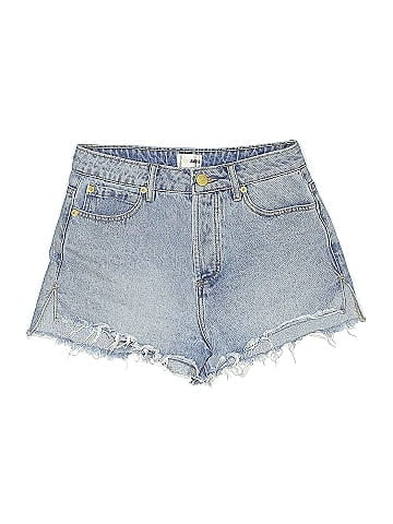 Amuse Society Denim Shorts (view 1)
