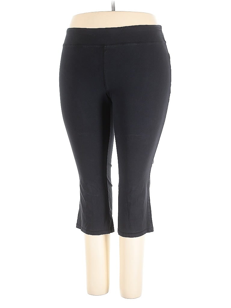 GAP OUTLET Pre-owned Active Pants In Black