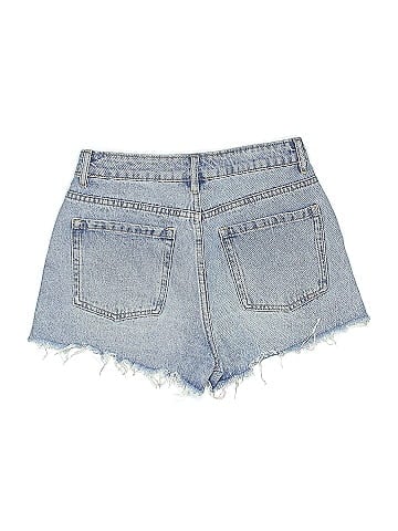 Amuse Society Denim Shorts (view 2)