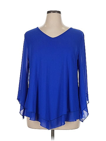 Lotusmile 3/4 Sleeve Blouse (view 1)