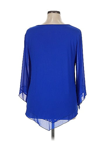 Lotusmile 3/4 Sleeve Blouse (view 2)