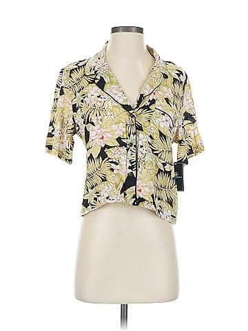 Volcom Short Sleeve Blouse (view 1)