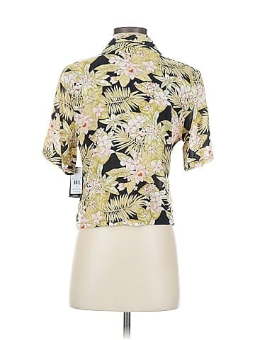 Volcom Short Sleeve Blouse (view 2)