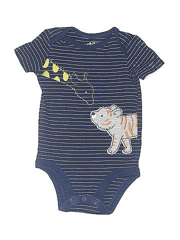 Child of Mine by Carter's Short Sleeve Onesie (view 1)