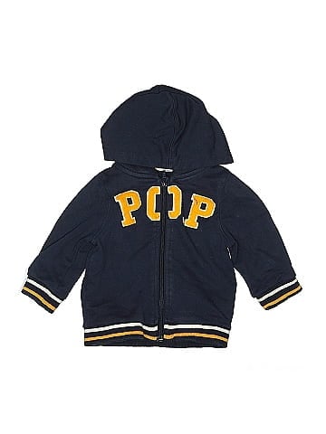 Polarn O. Pyret Zip Up Hoodie (view 1)