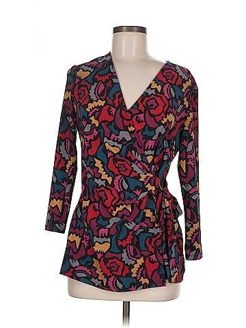 Anne Klein 3/4 Sleeve Blouse (view 1)