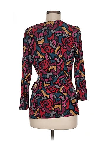 Anne Klein 3/4 Sleeve Blouse (view 2)