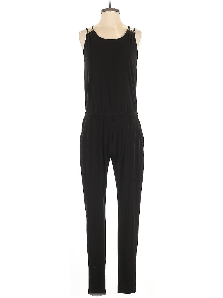 Pre-owned Michael Michael Kors Jumpsuit In Black