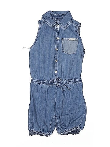 7 For All Mankind Short Sleeve Onesie (view 1)