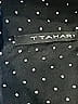 T Tahari 100% Polyester Polka Dots Black Long Sleeve Blouse Size XS - photo 7