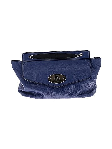 Mulberry Leather Shoulder Bag (view 1)