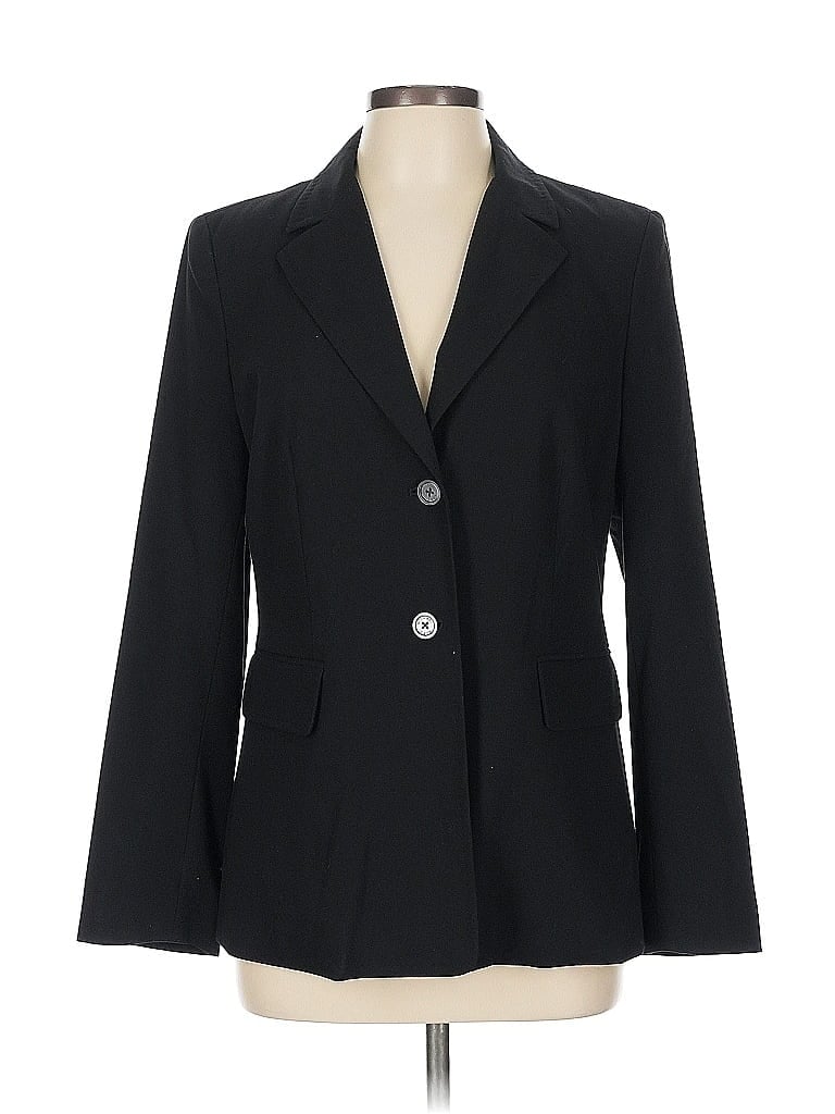 Pre-owned Michael Michael Kors Blazer Jacket In Black