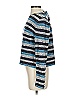 St. John Sport Stripes Blue Turtleneck Sweater Size S - photo 4