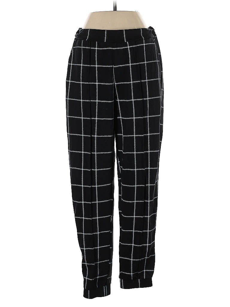 Pre-owned Halogen Casual Pants In Black