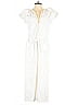 Zara 100% Cotton Ivory Jumpsuit Size XS - photo 1